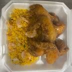 Best Honey Wings (4) 蜜汁鸡翅 in Byram, MS