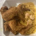 Best Lemon Pepper Wings (4) 柠檬鸡翅 in Byram, MS