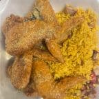 Best Honey & Lemon Pepper Wings (4) in Byram, MS